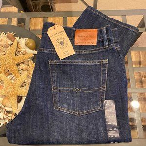 $119 LUCKY BRAND MENS 221 STRAIGHT 38X30 NWT